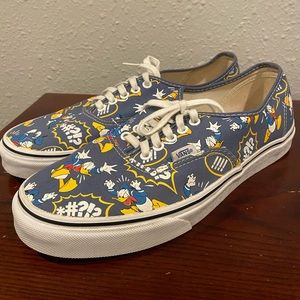 Vans Donald Duck (Disney) Size 10
